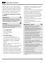 Preview for 25 page of Xavax 00106993 Operating Instructions Manual