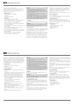 Preview for 3 page of Xavax 00110229 Operating Instructions Manual