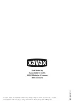 Preview for 16 page of Xavax 00111230 Operating Instructions Manual