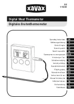 Xavax 00111381 Operating Instructions Manual preview