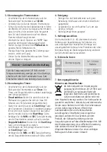 Preview for 7 page of Xavax 00111381 Operating Instructions Manual