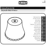 Предварительный просмотр 1 страницы Xavax 00111392 User Manual