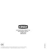 Предварительный просмотр 3 страницы Xavax 00111392 User Manual