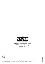 Preview for 36 page of Xavax 00111593 Operating Instructions Manual