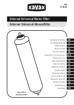 Xavax 00111822 Operating Instructions Manual preview