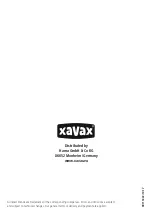 Предварительный просмотр 24 страницы Xavax 00111822 Operating Instructions Manual