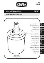 Xavax 00111824 Operating Instructions Manual предпросмотр