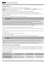 Preview for 9 page of Xavax 00111824 Operating Instructions Manual