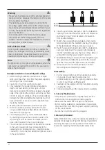 Preview for 4 page of Xavax 00112694 Operating Instructions Manual