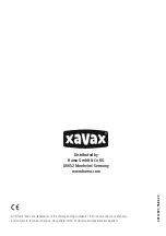 Preview for 9 page of Xavax 00112694 Operating Instructions Manual