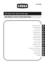 Xavax 00112926 Operating Instructions Manual preview
