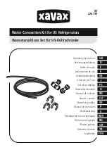 Preview for 1 page of Xavax 00220739 Operating Instructions Manual