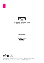 Предварительный просмотр 22 страницы Xavax 00220739 Operating Instructions Manual