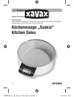 Xavax 104984 Operating Instructions Manual preview