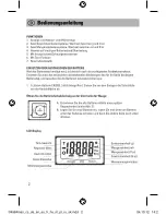 Preview for 2 page of Xavax 104984 Operating Instructions Manual