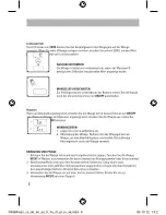 Preview for 6 page of Xavax 104984 Operating Instructions Manual