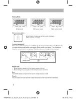 Preview for 8 page of Xavax 104984 Operating Instructions Manual