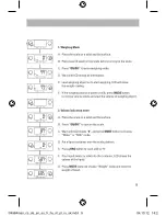 Preview for 9 page of Xavax 104984 Operating Instructions Manual