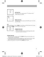 Preview for 11 page of Xavax 104984 Operating Instructions Manual