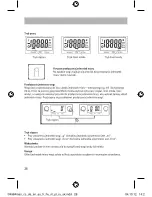 Preview for 28 page of Xavax 104984 Operating Instructions Manual