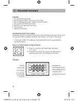 Preview for 32 page of Xavax 104984 Operating Instructions Manual