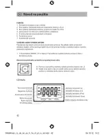 Preview for 42 page of Xavax 104984 Operating Instructions Manual