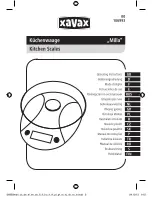 Xavax 106993 Operating Instructions Manual preview