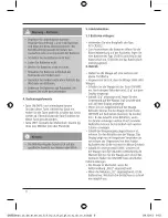 Preview for 8 page of Xavax 106993 Operating Instructions Manual