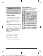 Preview for 24 page of Xavax 106993 Operating Instructions Manual