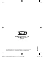 Preview for 56 page of Xavax 106993 Operating Instructions Manual