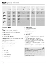 Preview for 4 page of Xavax 110207 Operating Instructions Manual