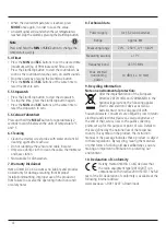 Preview for 6 page of Xavax 110207 Operating Instructions Manual