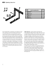 Preview for 2 page of Xavax 110230 Operating Instructions Manual