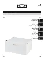 Xavax 111373 Operating Instructions Manual preview