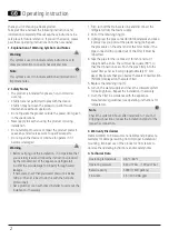 Preview for 4 page of Xavax 111822 Operating Instructions Manual