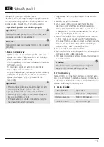 Preview for 13 page of Xavax 111822 Operating Instructions Manual