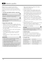 Preview for 14 page of Xavax 111822 Operating Instructions Manual