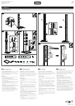 Xavax Base Organiser Operating	 Instruction preview