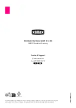 Preview for 22 page of Xavax Gigant 00111380 Operating Instructions Manual