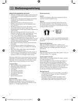 Preview for 2 page of Xavax Iris Operating Instructions Manual