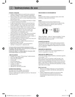 Preview for 5 page of Xavax Iris Operating Instructions Manual