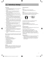 Preview for 7 page of Xavax Iris Operating Instructions Manual