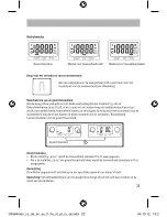 Предварительный просмотр 23 страницы Xavax Kitchen Sales Operating Instructions Manual