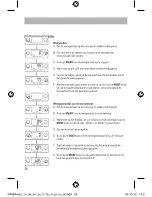 Предварительный просмотр 24 страницы Xavax Kitchen Sales Operating Instructions Manual