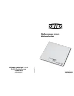 Xavax Leni Operating Instruction preview