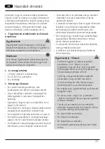 Preview for 25 page of Xavax PHILINA Bamboo Operating Instructions Manual