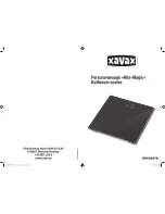 Preview for 1 page of Xavax Rita-Magic Operating Instructions