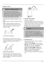 Preview for 22 page of Xavax Wanda Operating Instructions Manual