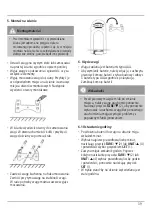 Preview for 38 page of Xavax Wanda Operating Instructions Manual