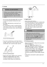 Preview for 70 page of Xavax Wanda Operating Instructions Manual